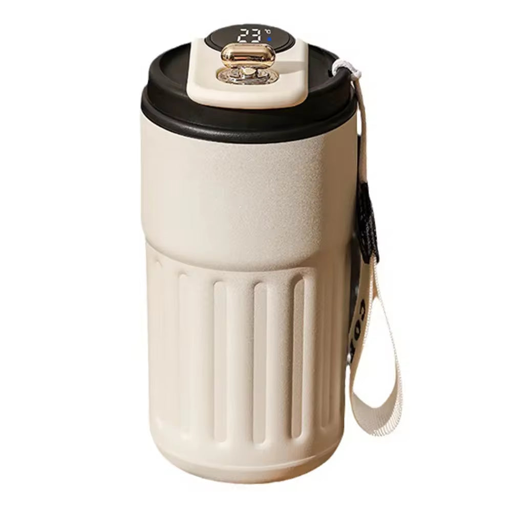 Smart Thermos Vacuum Flask with LED Display