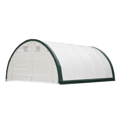 Single Truss Arch Storage Shelter