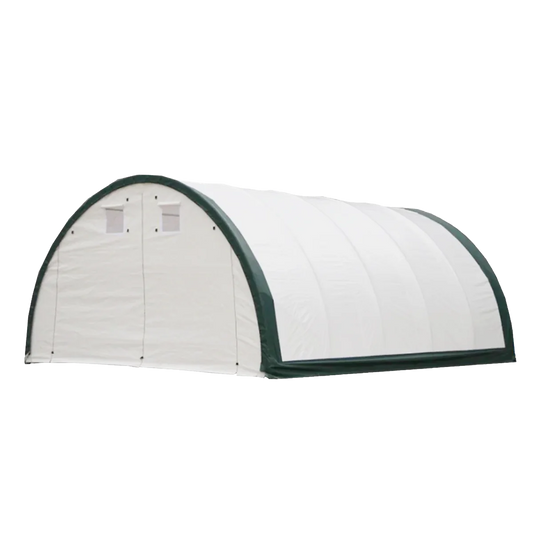 Single Truss Arch Storage Shelter