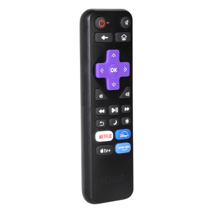 Anderic RRLF26 (No Programming Needed) Replacement Remote Control for most Roku TVs such as ONN, Hisense, Philips, TCL, Hiro