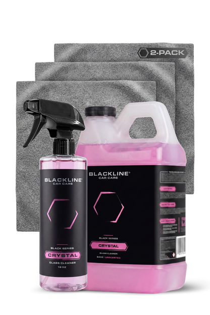BLACKLINE® CRYSTAL GLASS CLEANER
