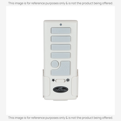 Anderic Substitute for Harbor Breeze A25-TX015A Ceiling Fan Remote Control TX015A For Sailstream Fan [RRTX015]