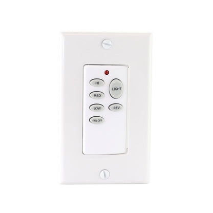 Anderic Substitute for Fanimation C23 Wall Switch Ceiling Fan Remote Control with UP & DOWN light and Rev UC-9051T [CHQ9051T Wireless]
