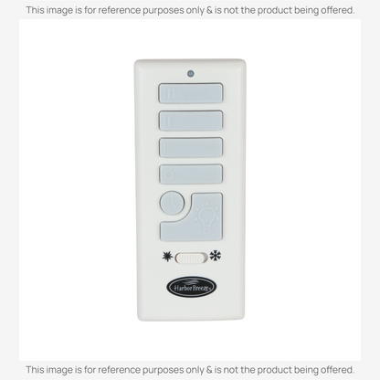 Anderic Substitute for Harbor Breeze A25-TX015A Ceiling Fan Remote Control TX015A For Sailstream Fan [RRTX015]