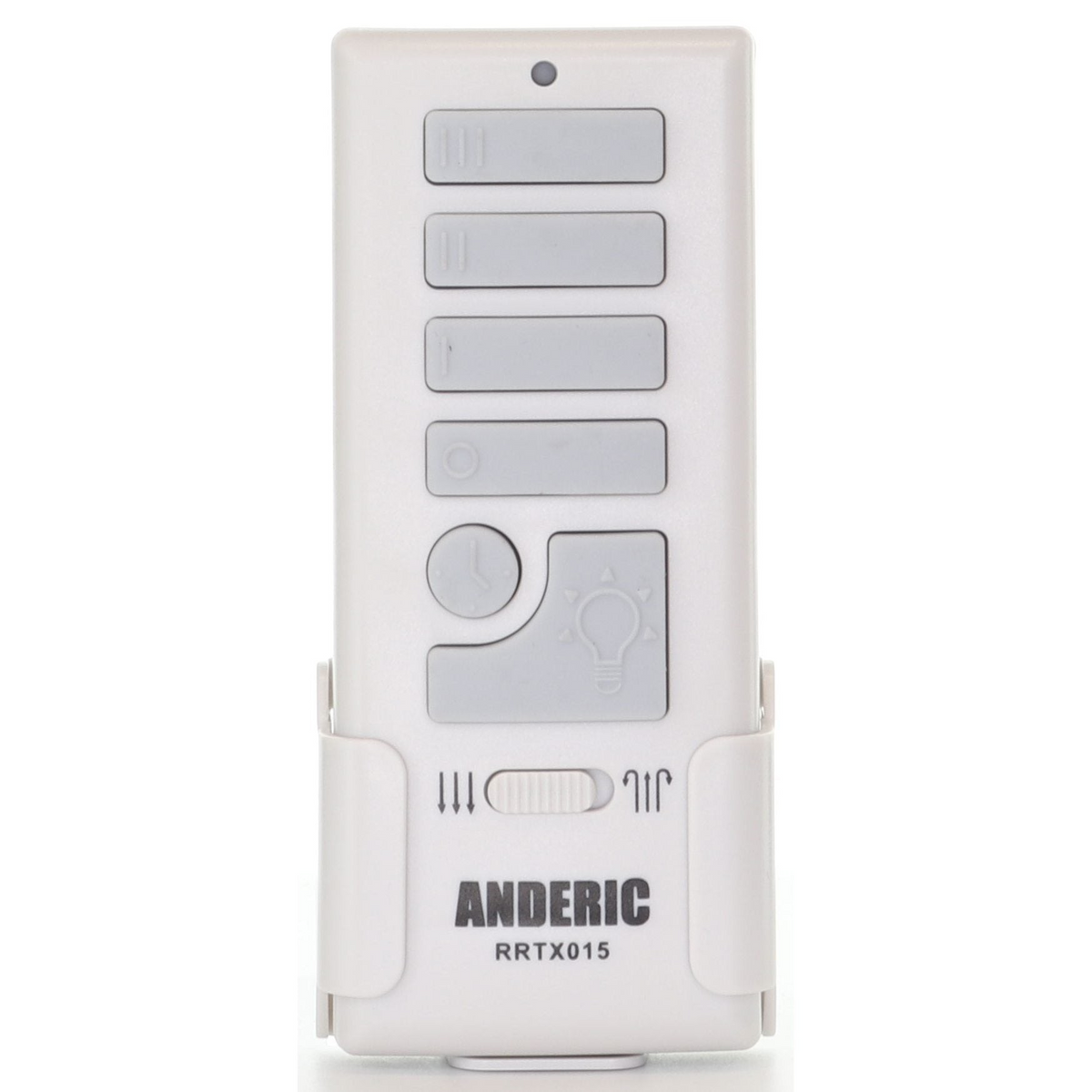 Anderic Substitute for Harbor Breeze A25-TX015A Ceiling Fan Remote Control TX015A For Sailstream Fan [RRTX015]