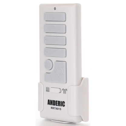 Anderic Substitute for Harbor Breeze A25-TX015A Ceiling Fan Remote Control TX015A For Sailstream Fan [RRTX015]