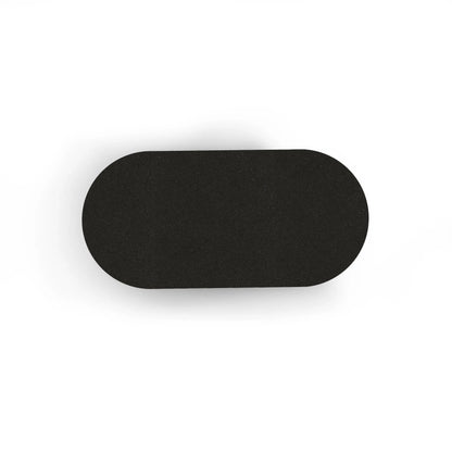Concrete Coffee Table - 50" x 24" Oval