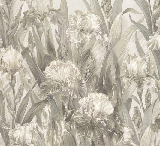 Gladed Promenade Wallpaper