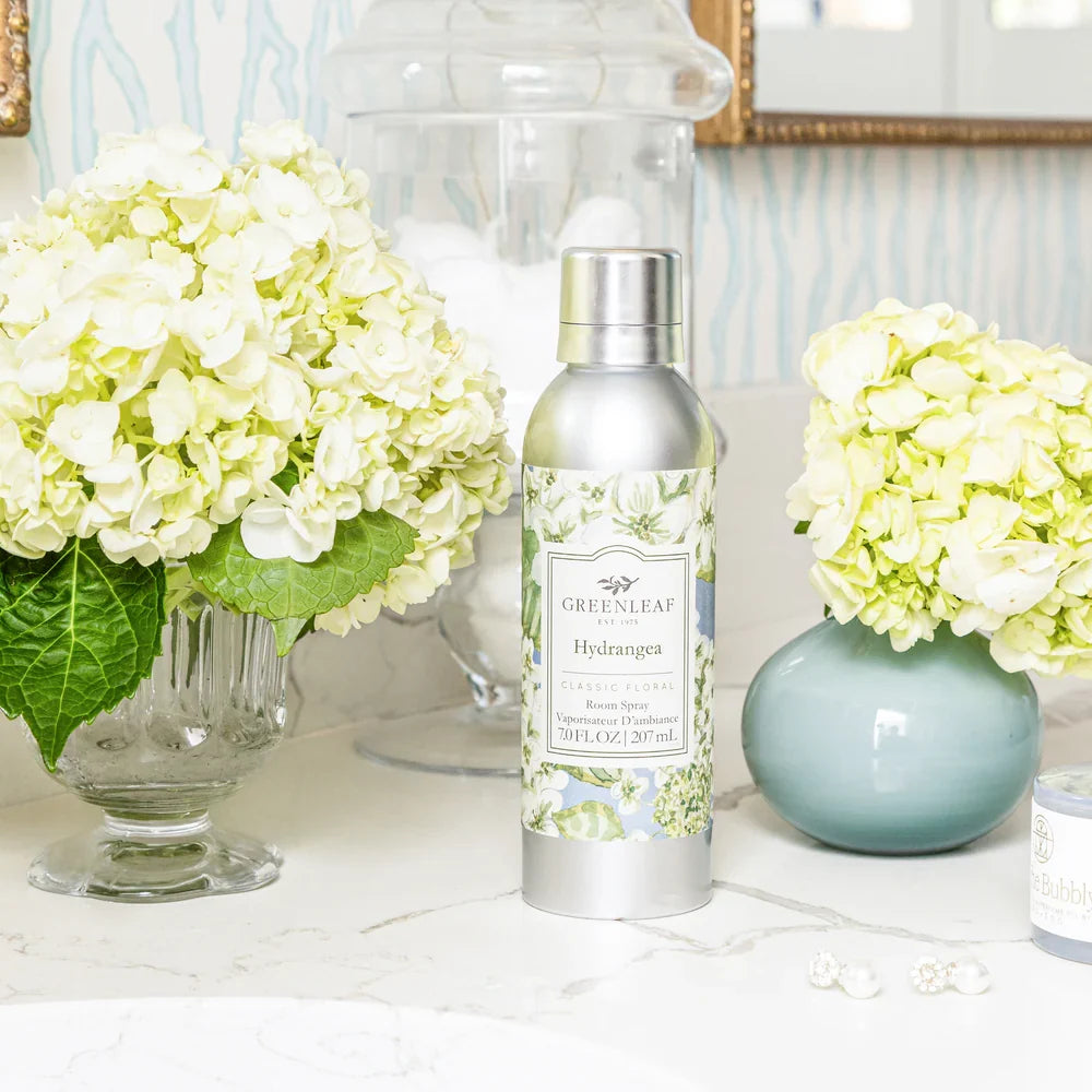 greenleaf (Room Spray, Hydrangea)
