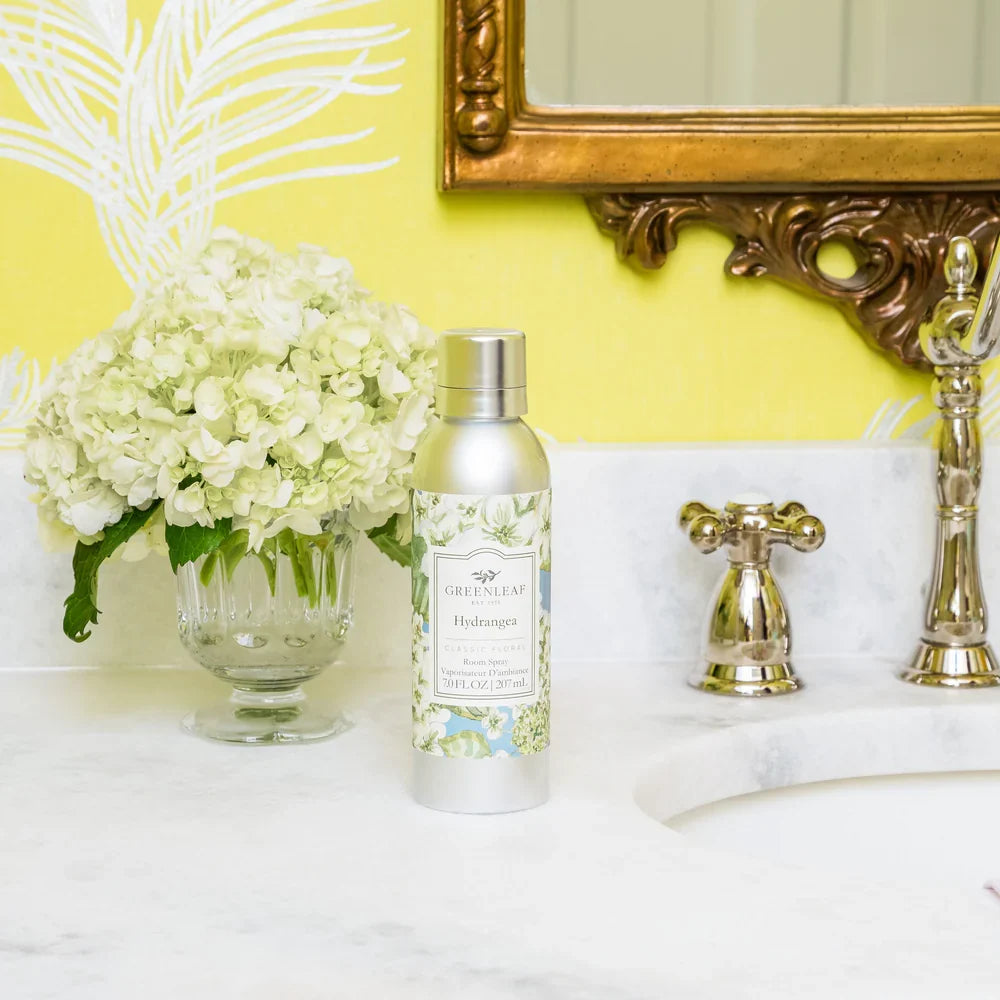 greenleaf (Room Spray, Hydrangea)