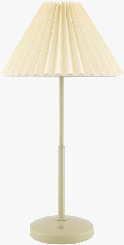 Hamidiyeh Cream Table Lamp