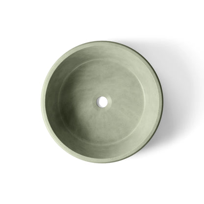 Pebble Concrete Sink