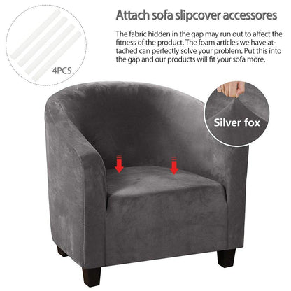 Stretch Cover for Armchair Sofa Couch Living Room 1 Seat Sofa Couch Armchair Cover Elastic Sofa Slipcover Single Seater Furniture Couch Armchair Cover