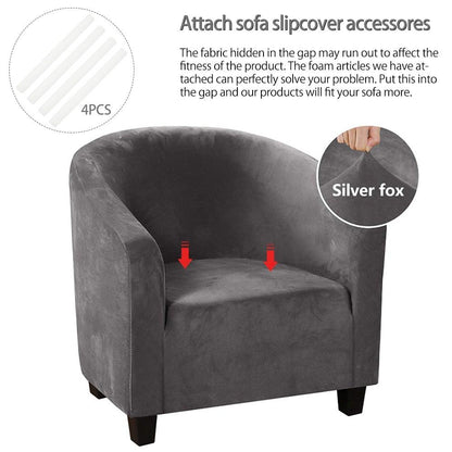 Stretch Cover for Armchair Sofa Couch Living Room 1 Seat Sofa Couch Armchair Cover Elastic Sofa Slipcover Single Seater Furniture Couch Armchair Cover