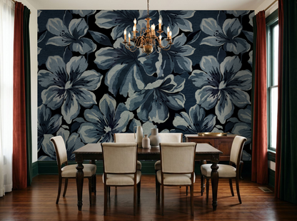 Twilight Blooms Wallpaper