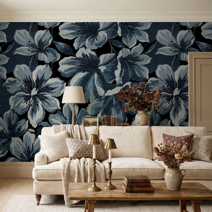 Twilight Blooms Wallpaper
